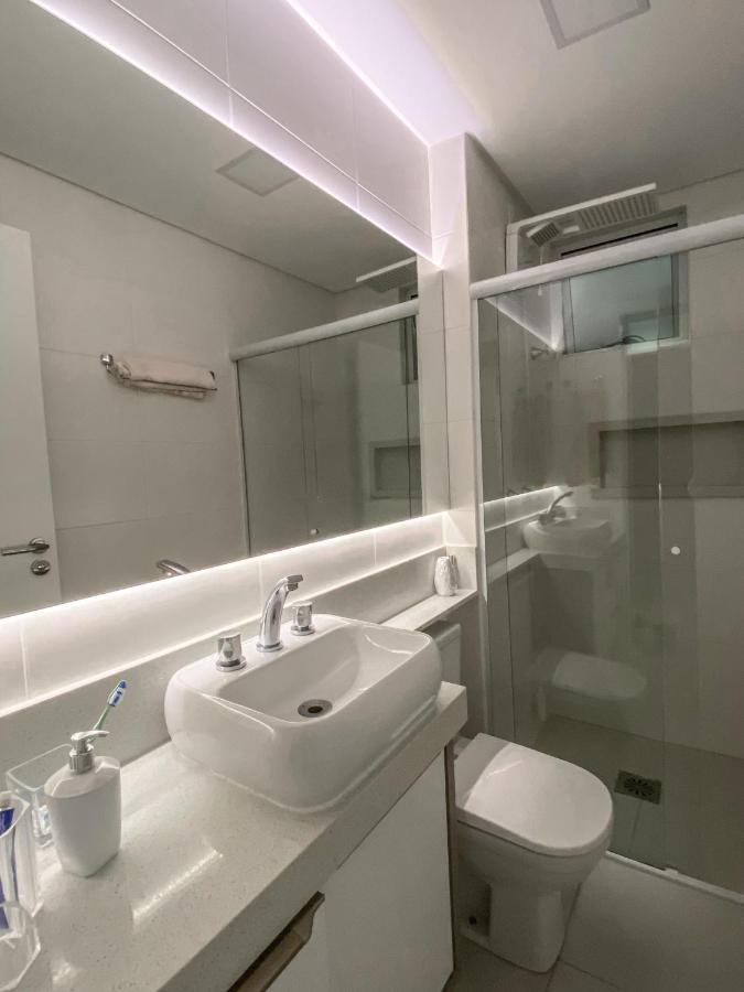 Apartamento Em Frente Ao Mar Apartment Florianopolis Luaran gambar