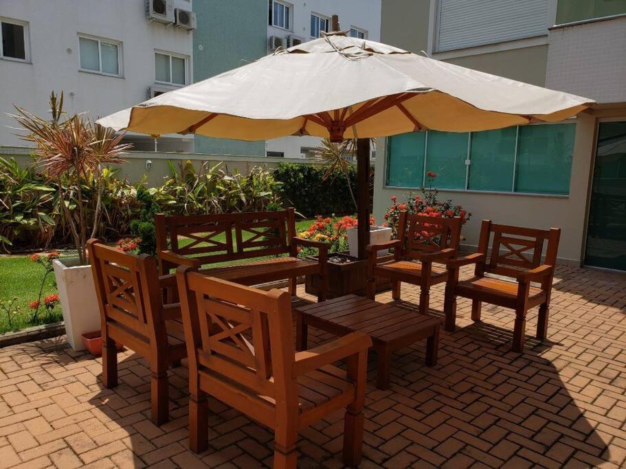 Apartamento Em Frente Ao Mar Apartment Florianopolis Luaran gambar