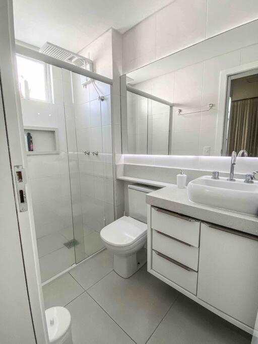 Apartamento Em Frente Ao Mar Apartment Florianopolis Luaran gambar